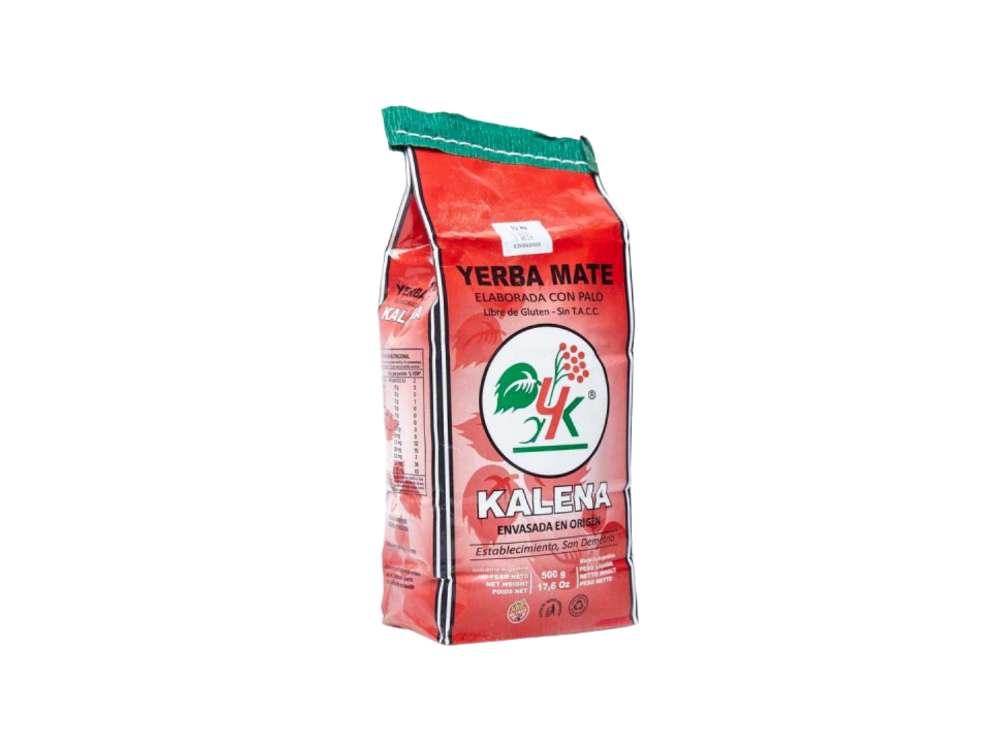 Yerba Mate "Kalena" con Palo x 500 gr