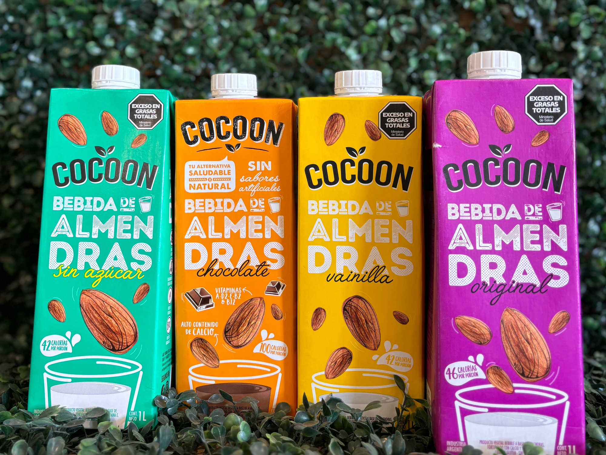 Leche de Almendra x 1 Lt "Cocoon"