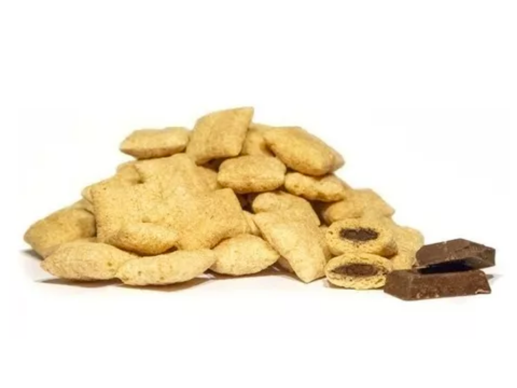 Almohaditas de Arroz rellenas de Chocolate "Lasfor"