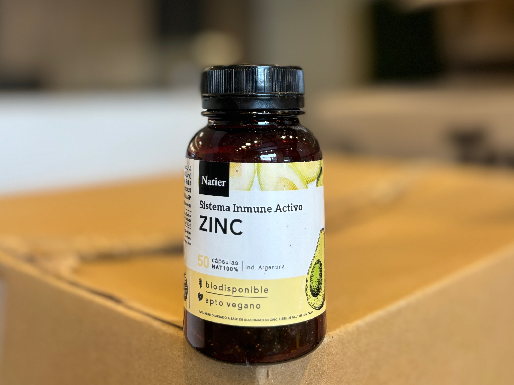 ZINC X 50 capsulas "Natier"