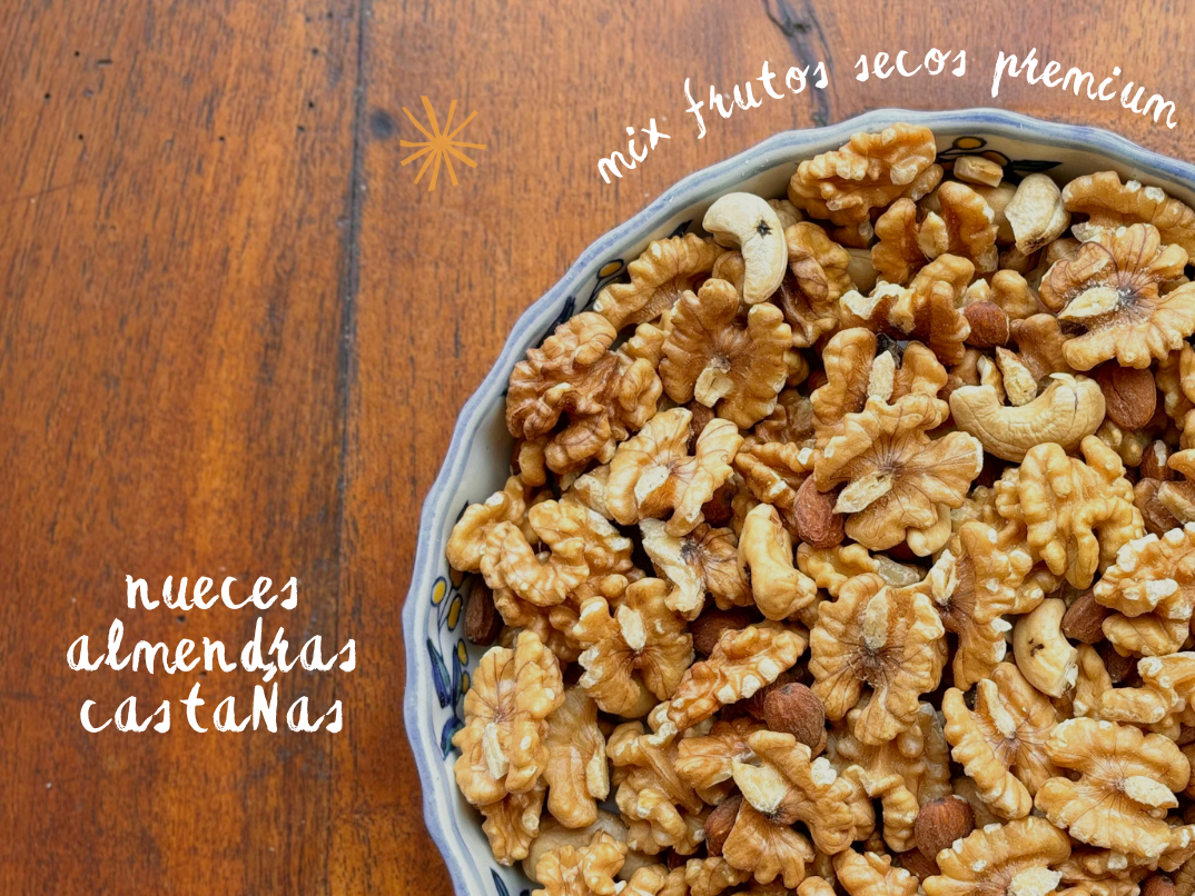 Mix Almendra, Castaña y Nuez Premium