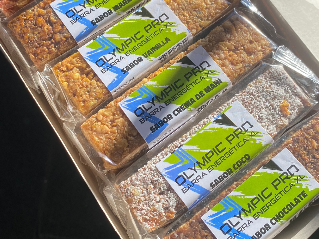 Barra Energética x 60 gr - OLYMPIC