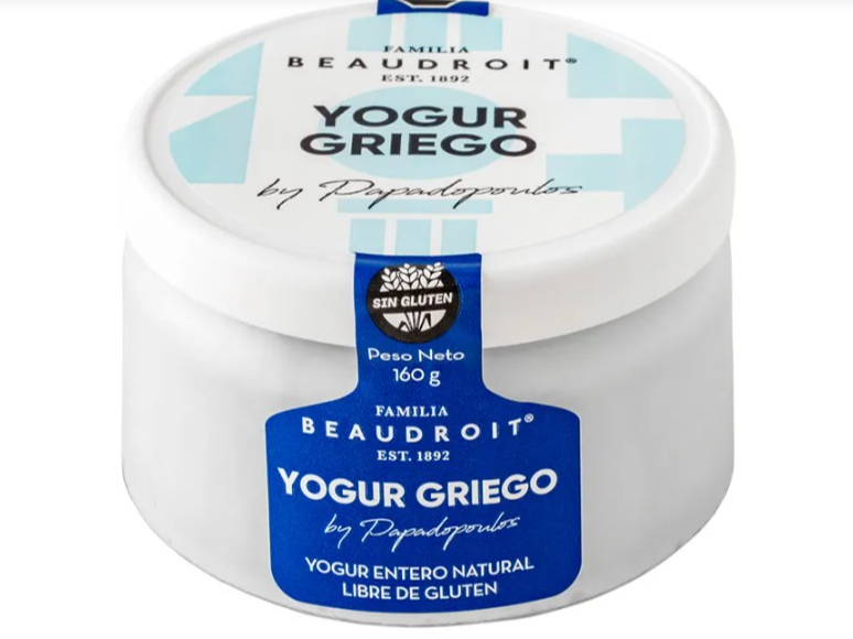 Yogur natural estilo GRIEGO x 160gr