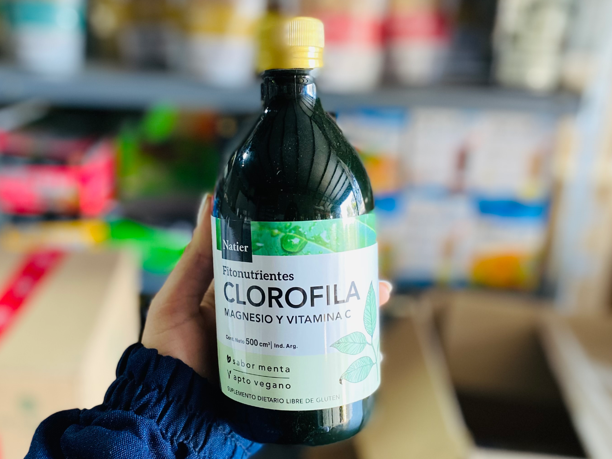 Clorofila Bebible (VER)