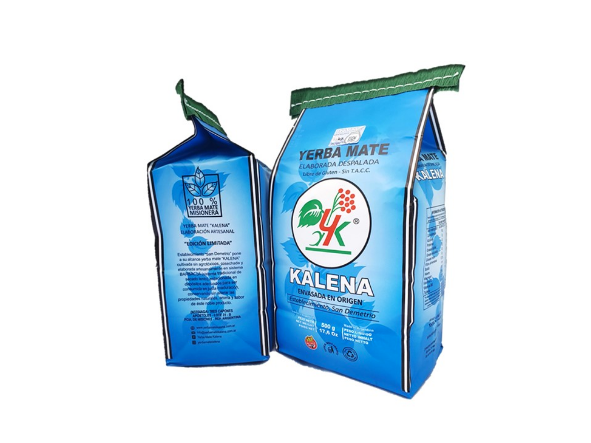Yerba Mate "Kalena" Despalada x 500 gr