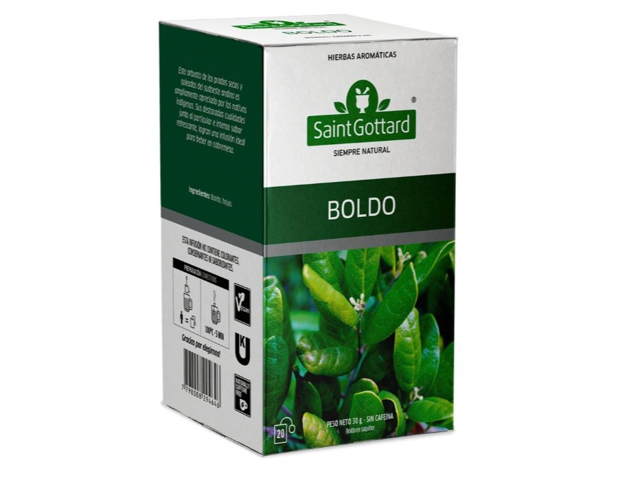 Té de boldo x 20 un - Saint Gottard