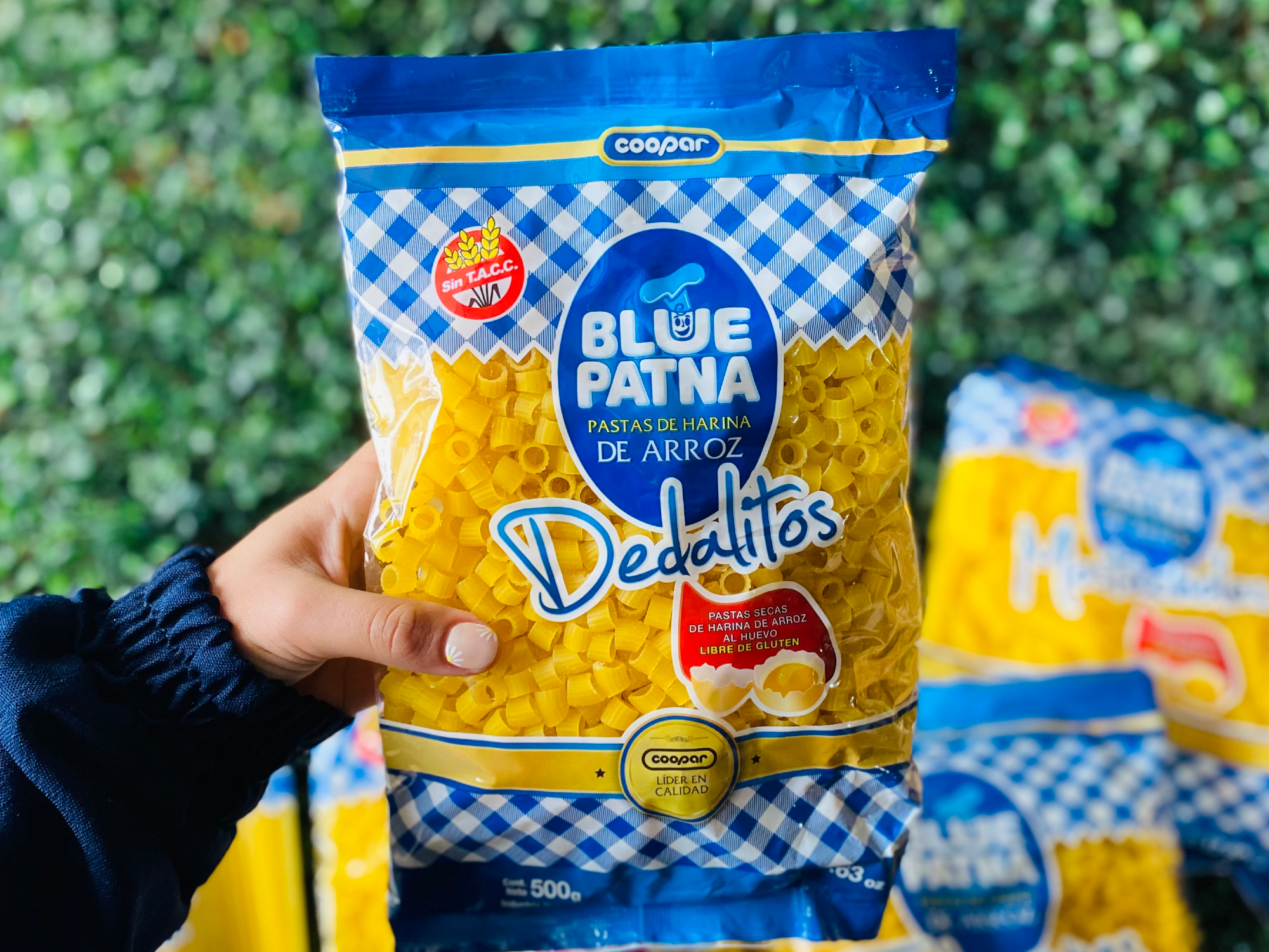 Dedalitos al huevo x 500 gr