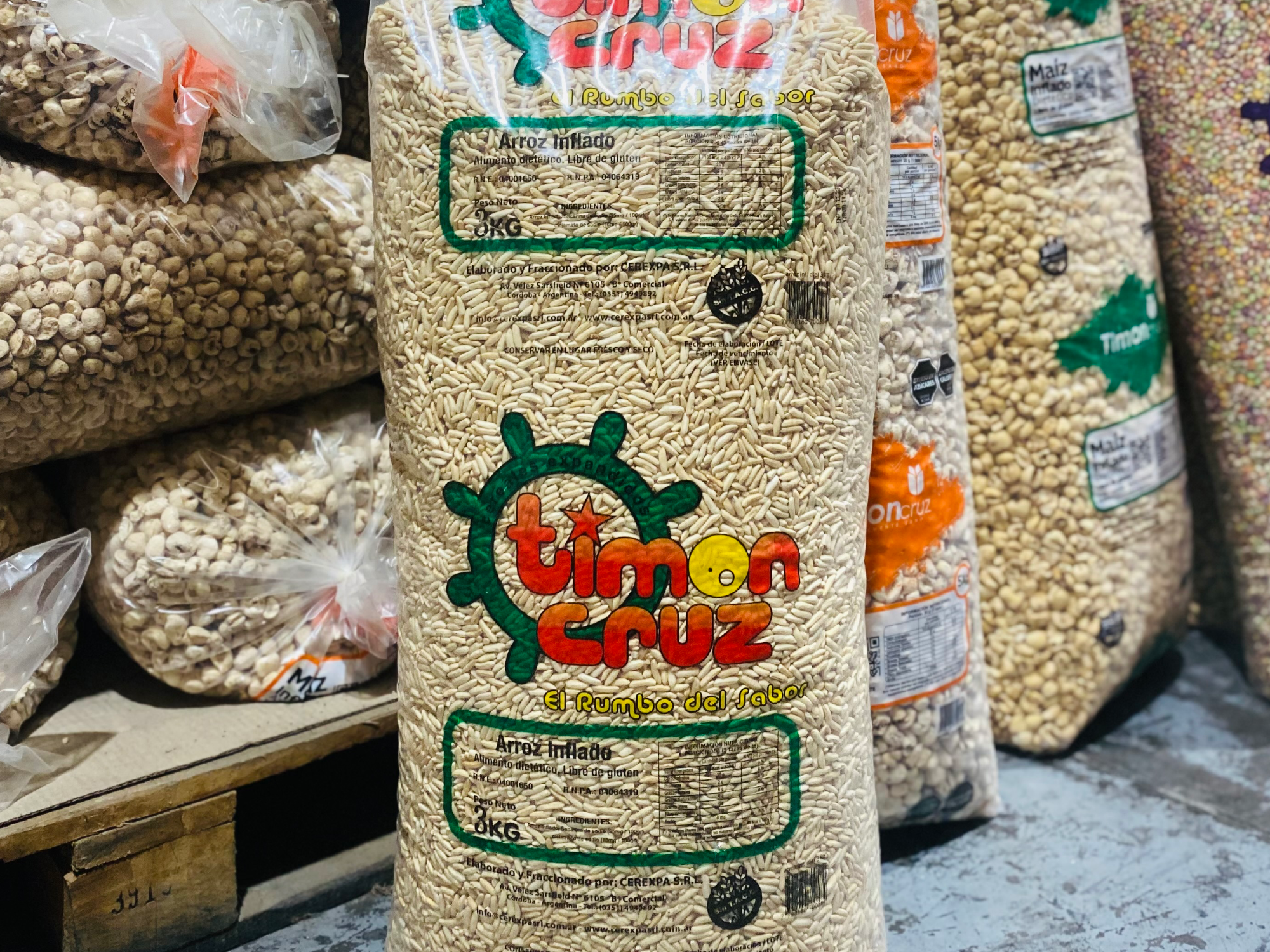 Arroz inflado Dietético