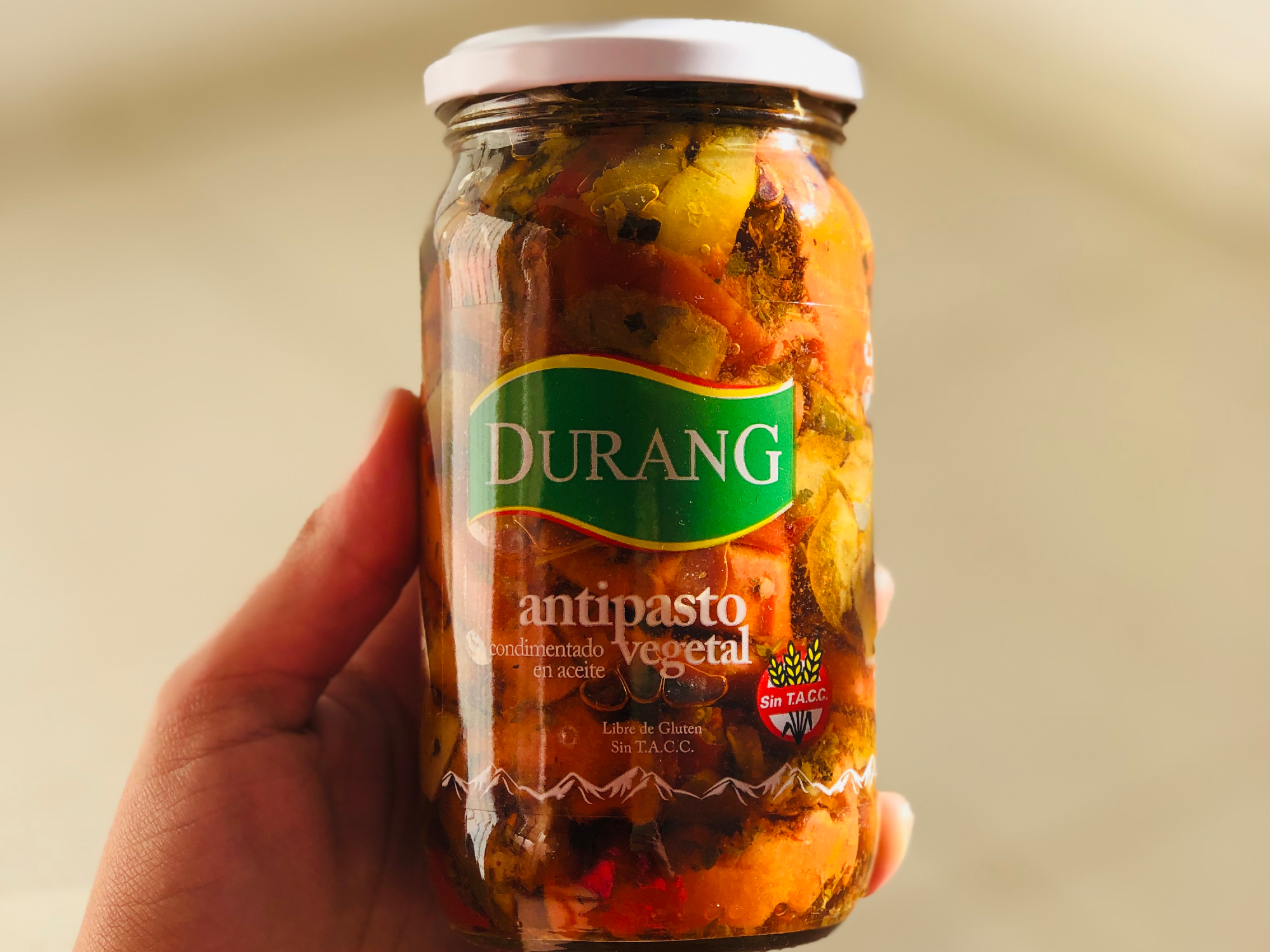 Antipasto Vegetal en Aceite x 330 gr