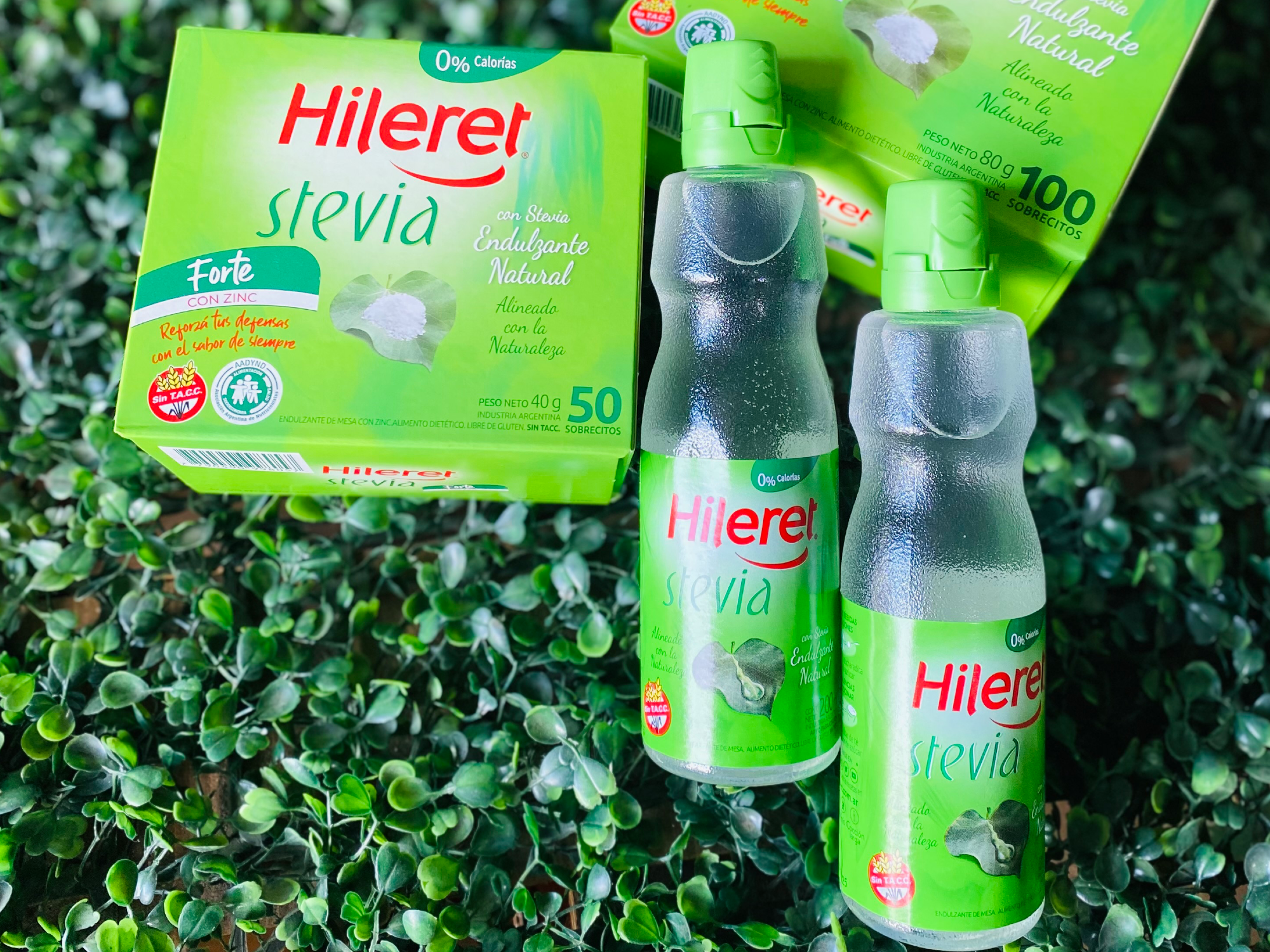 "Hileret" Stevia Forte