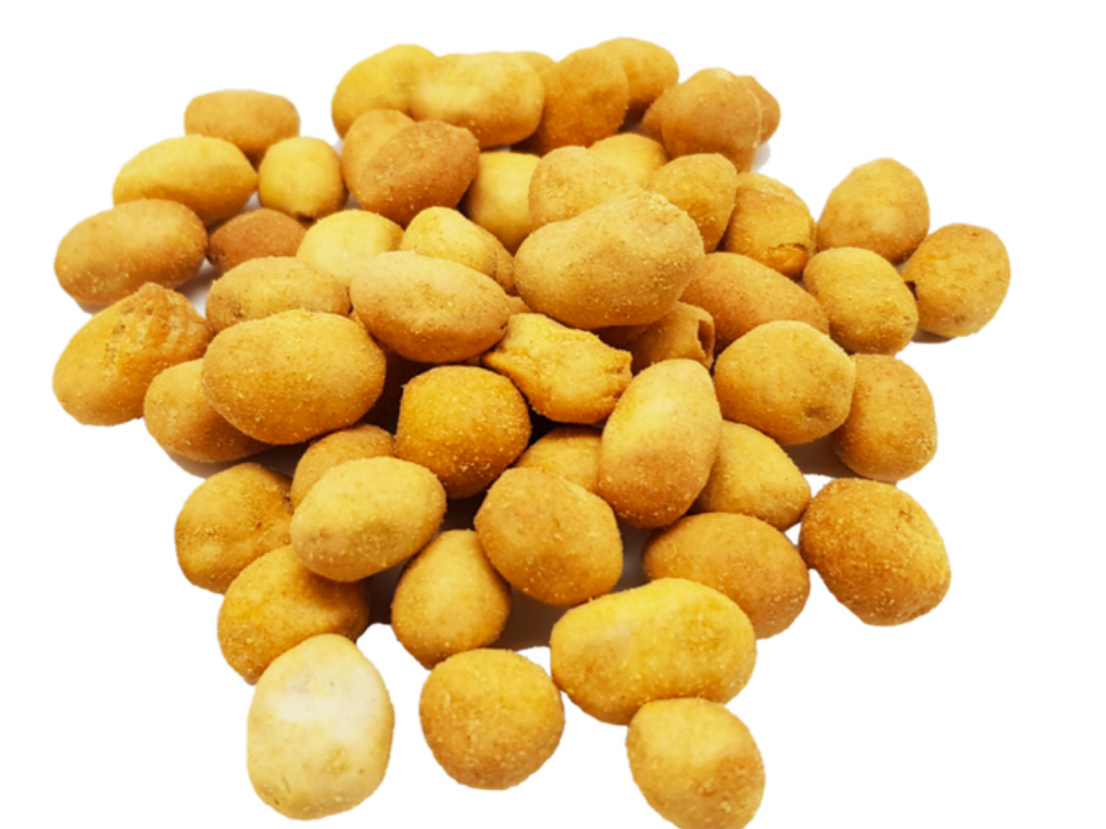 Maní saborizado Jamón