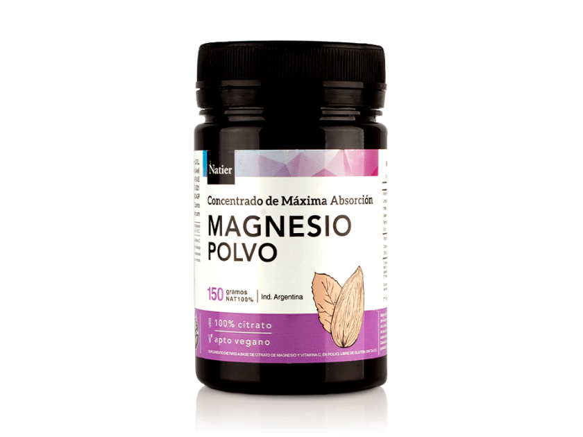 Magnesio en polvo x 150 gr. NATIER