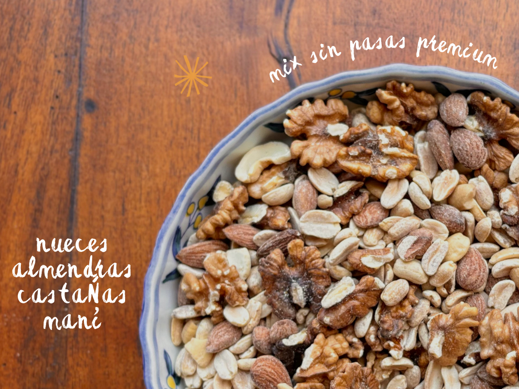 Mix sin pasas Premium