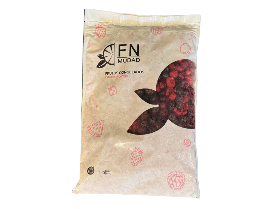 Mix frutos rojos (sin frutilla) x 1kg