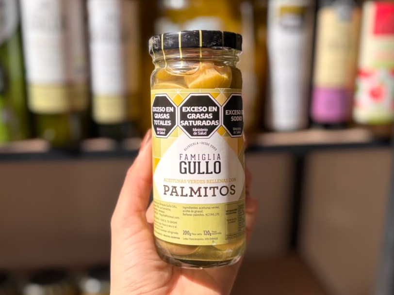 Aceitunas Verdes Rellenas c/ Palmitos x200gr
