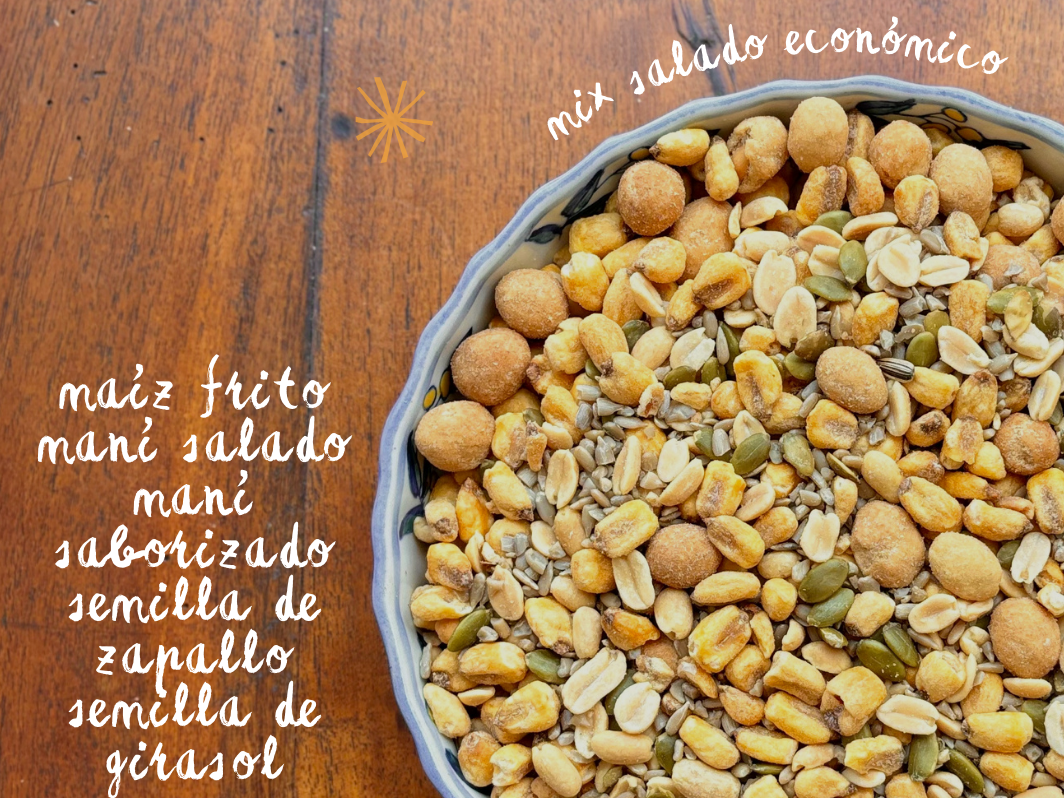 Mix Salado Económico