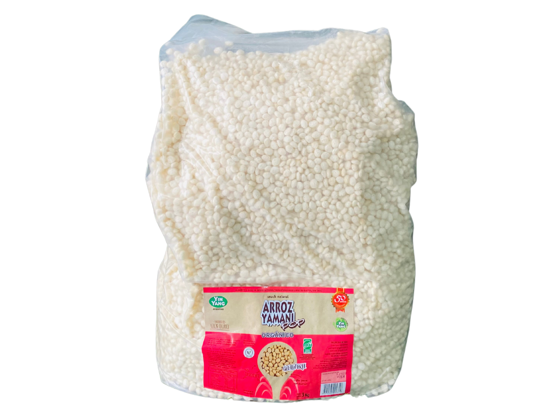 Yamaní Orgánico Pop