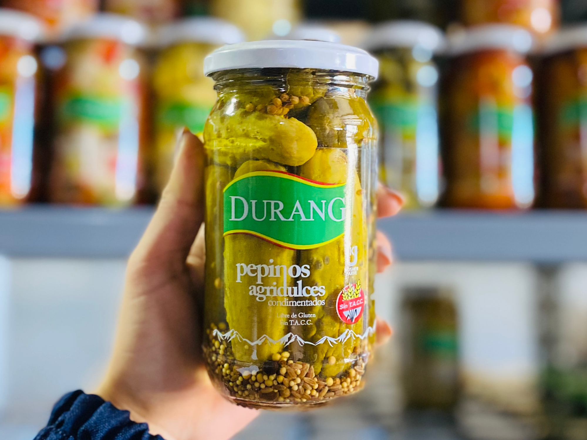 Pepinos Agridulces x 330 gr