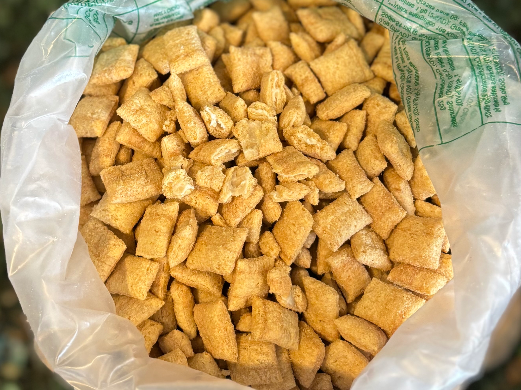 Almohaditas rellenas de Limón "Lasfor"