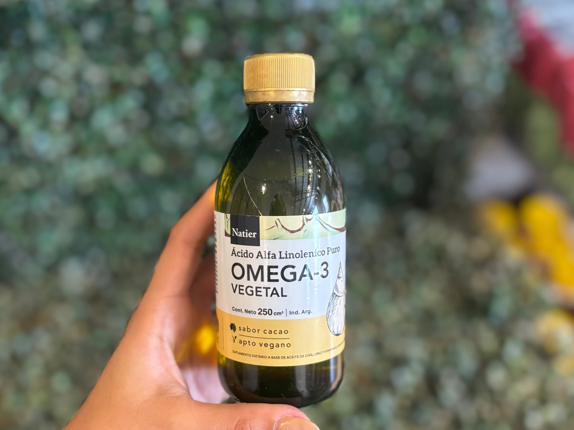 Omega 3 Vegetal x 250 ml.