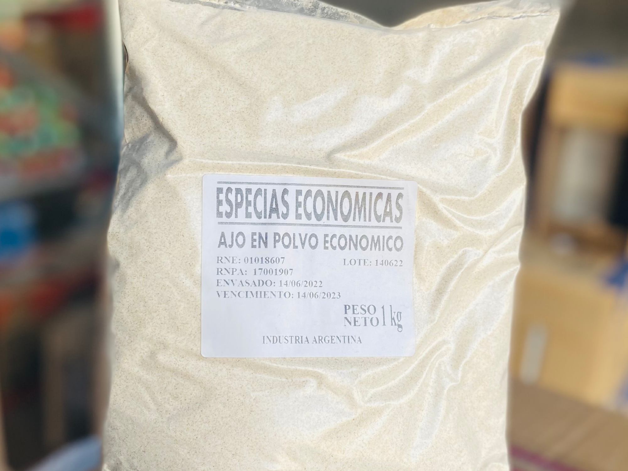 Ajo en polvo Standard