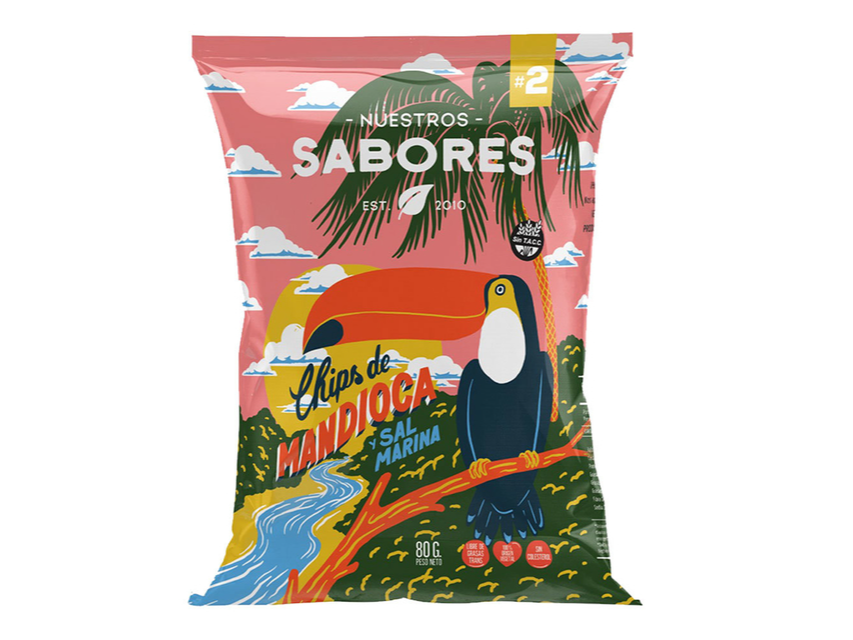 Chips de remolacha y batata x 80gr - Nuestros Sabores