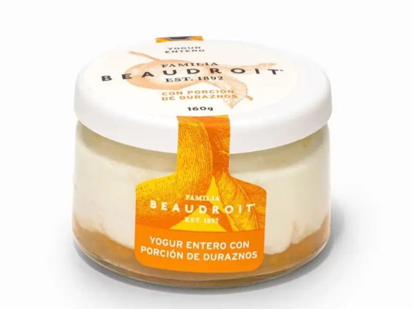 Yogur ENTERO x 160gr