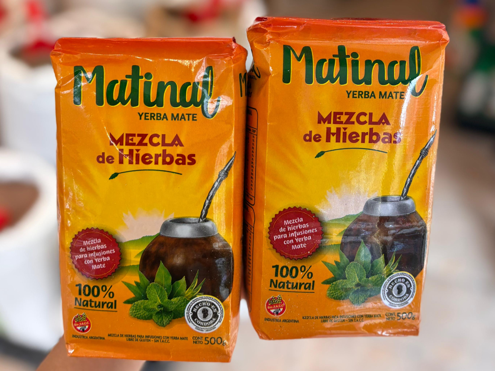 Yerba mate "Matinal" Mezcla de hierbas x 500 gr
