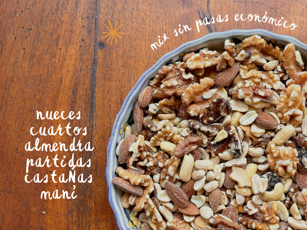 Mix Sin pasas Económico