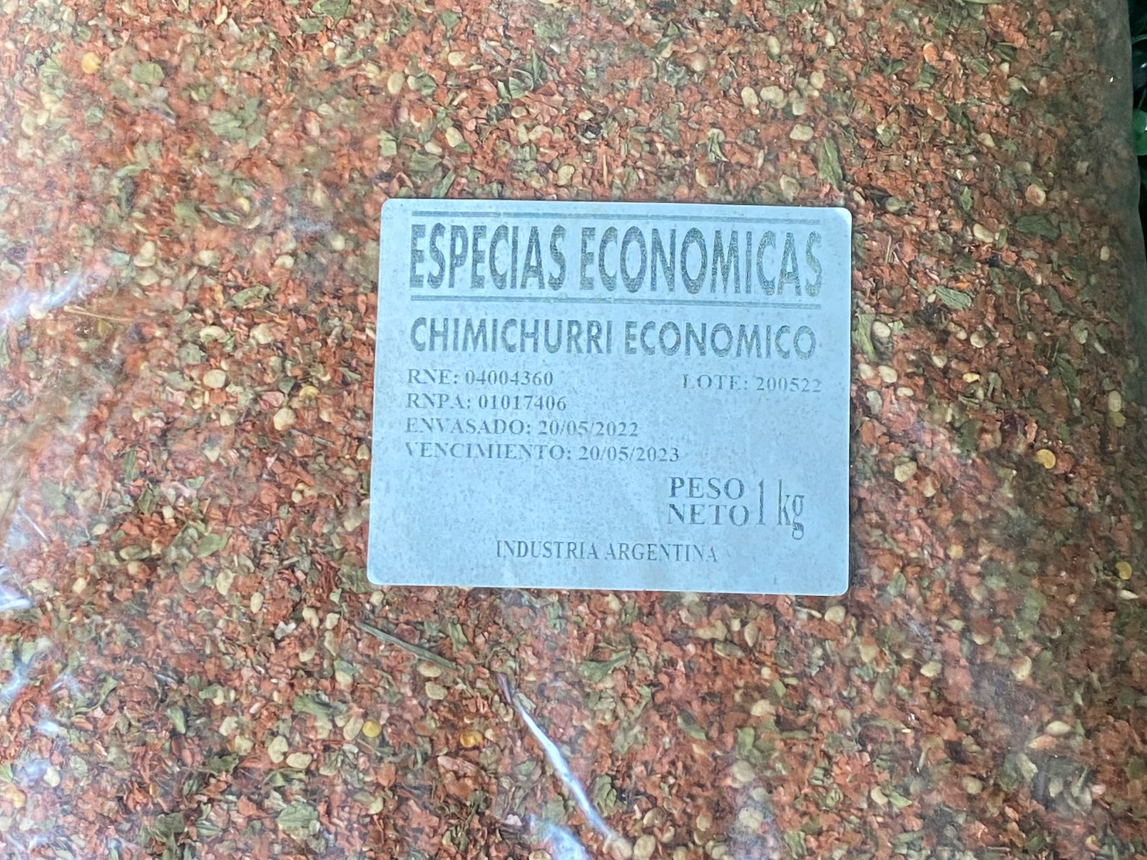 Chimichurri Standard