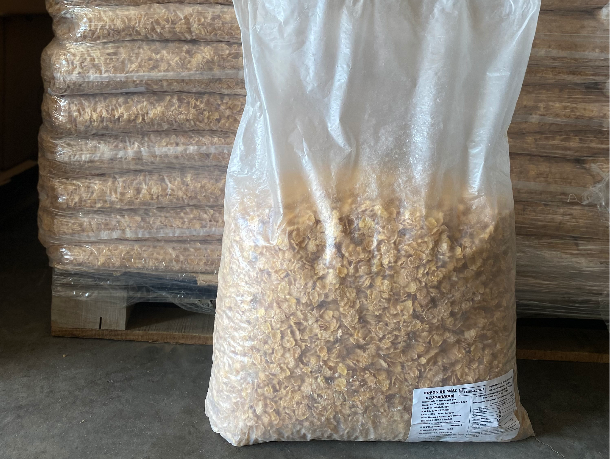 Copos Azucarados - Cerealcoop