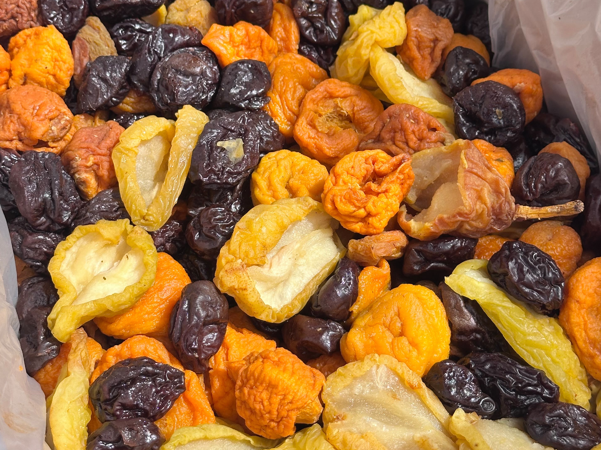 Mix frutas desecadas x 1kg