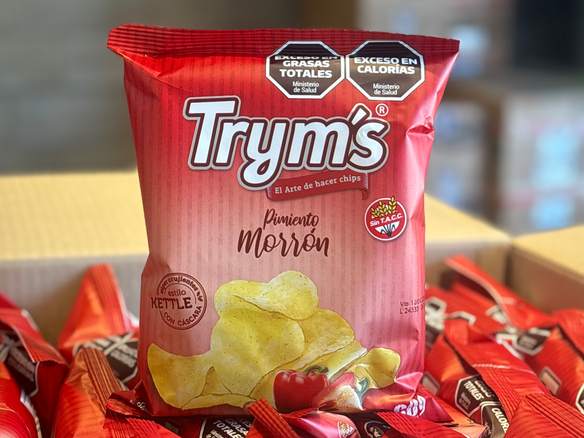 Papas Fritas Trym's x 60 gr.
