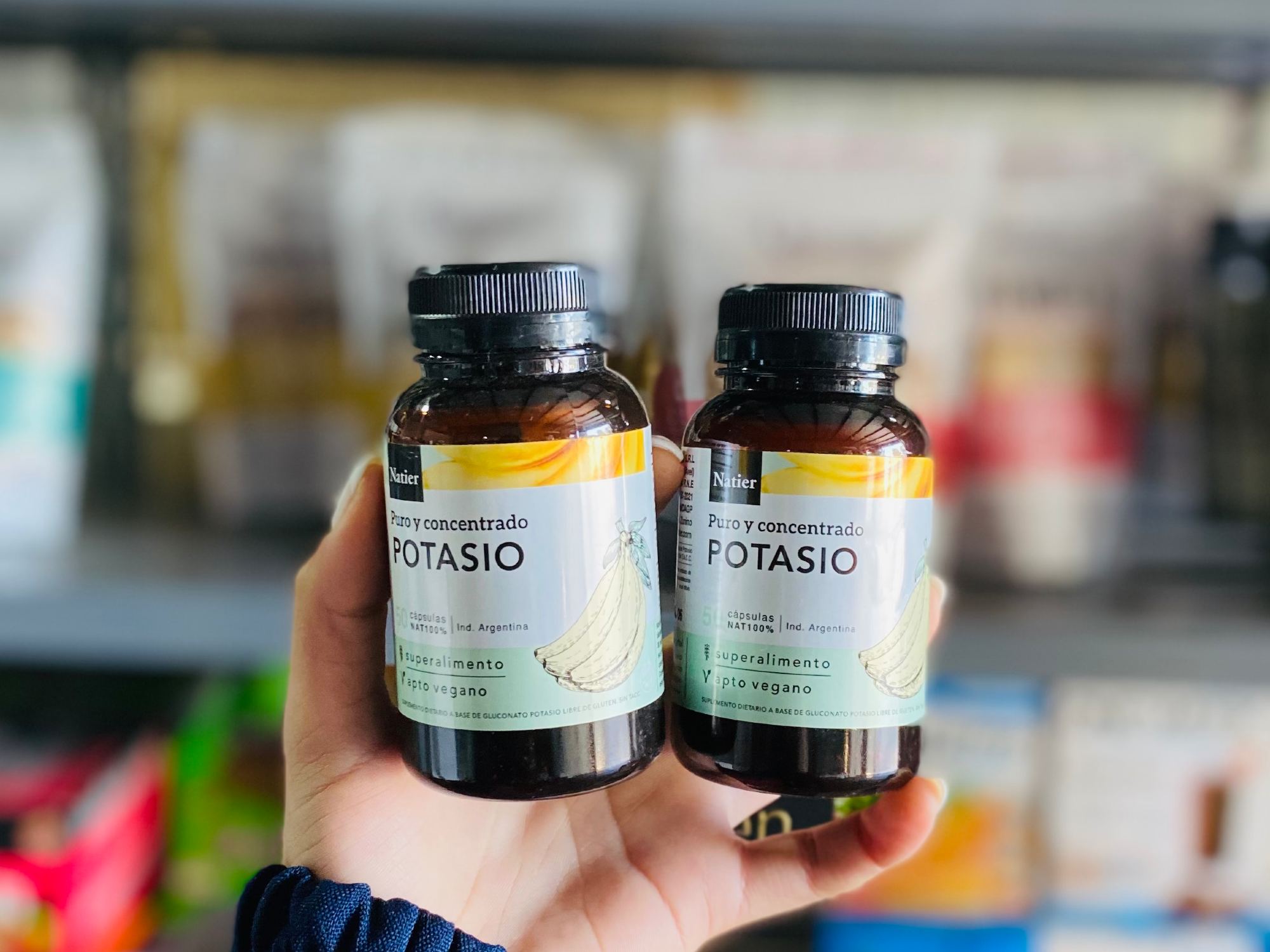 Potasio x 50 cápsulas