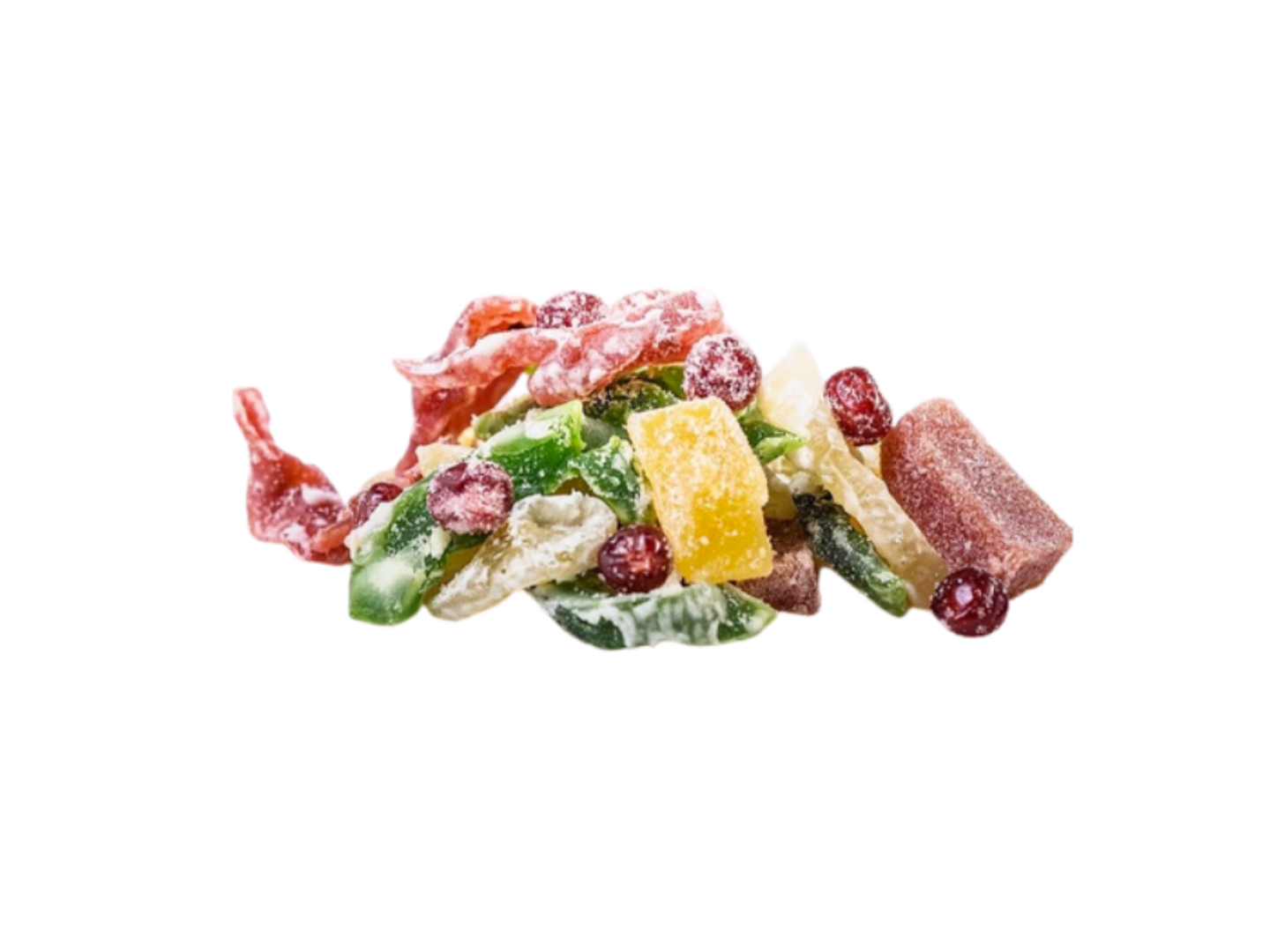 Fruta Glaseada "Mupay"