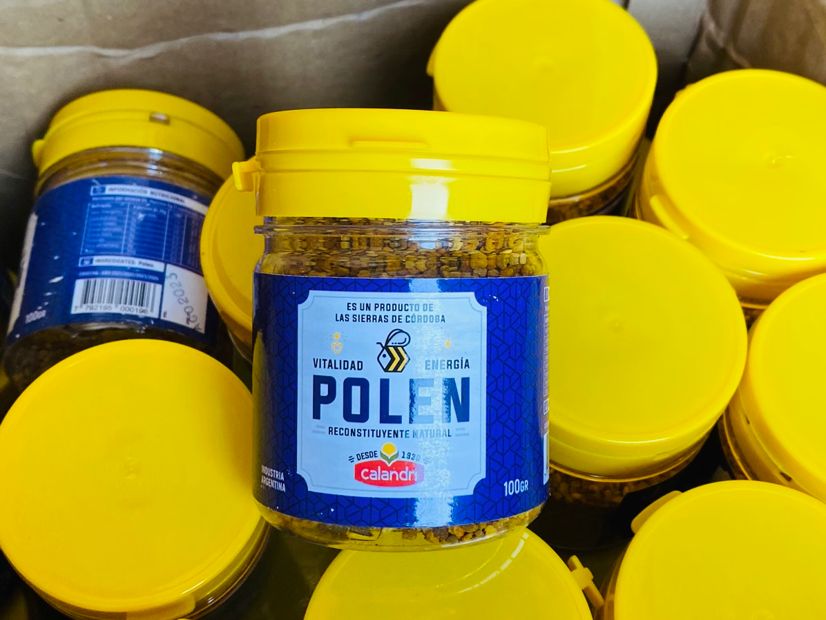 Polen Natural x 100 gr.