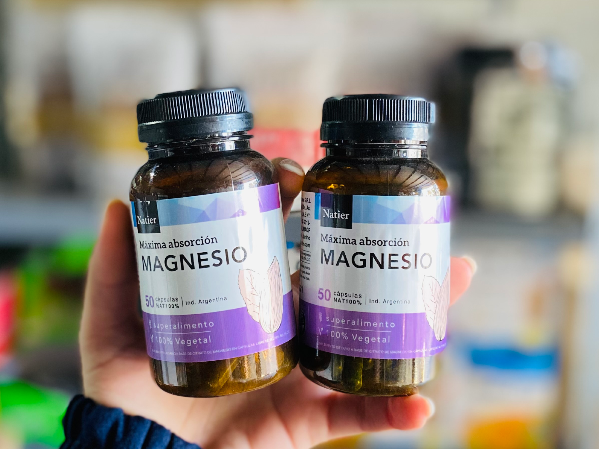 Magnesio x 50 cápsulas