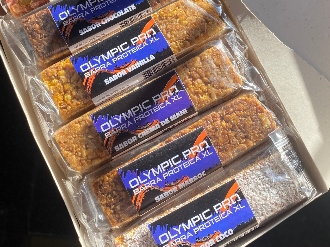 Barra Proteica x 60 gr - OLYMPIC