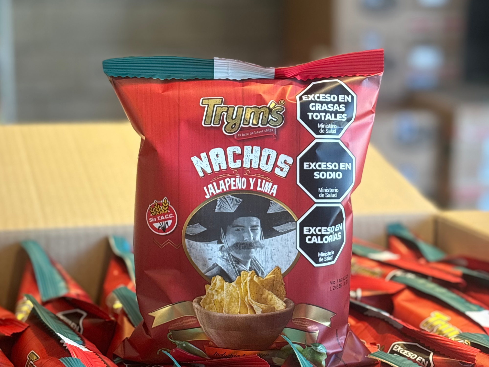 Nachos Trym's x 75 gr