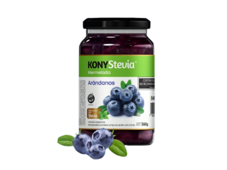 Mermelada Kony Stevia x 360 gr