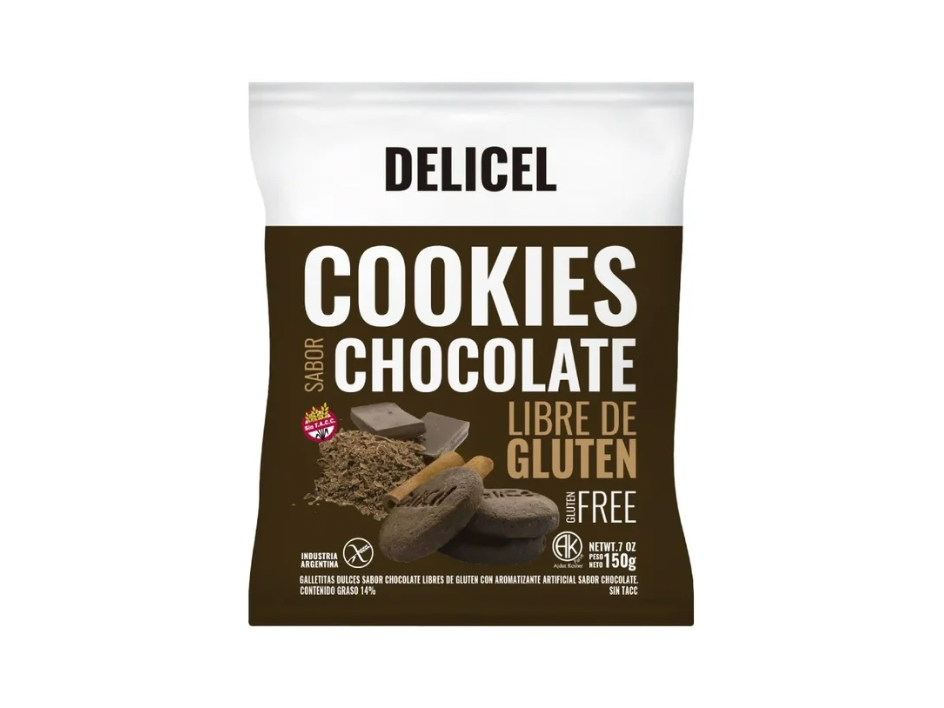 Galleta Cookies Sin Tacc x 200gr (6 variedades)