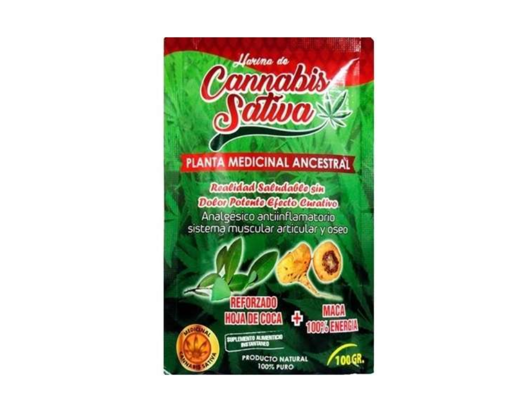 Harina de Cannabis x 90 gr