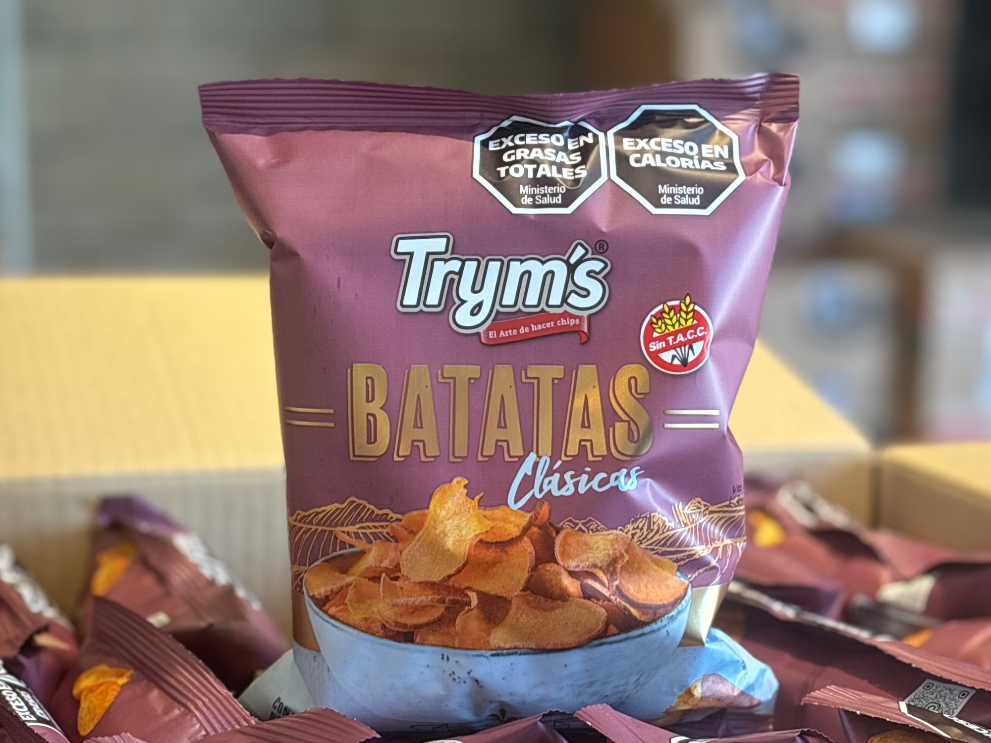Batatas Fritas Trym's Sabor Original x 65 gr