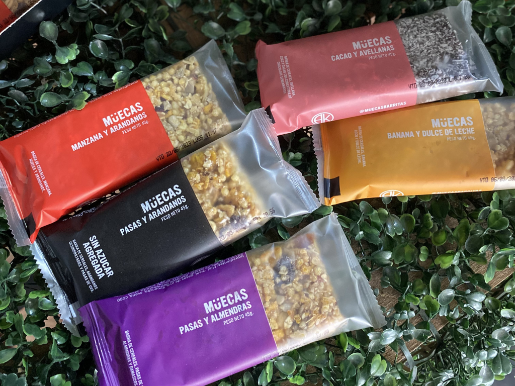 Barra de cereales x 45 gr - Müecas