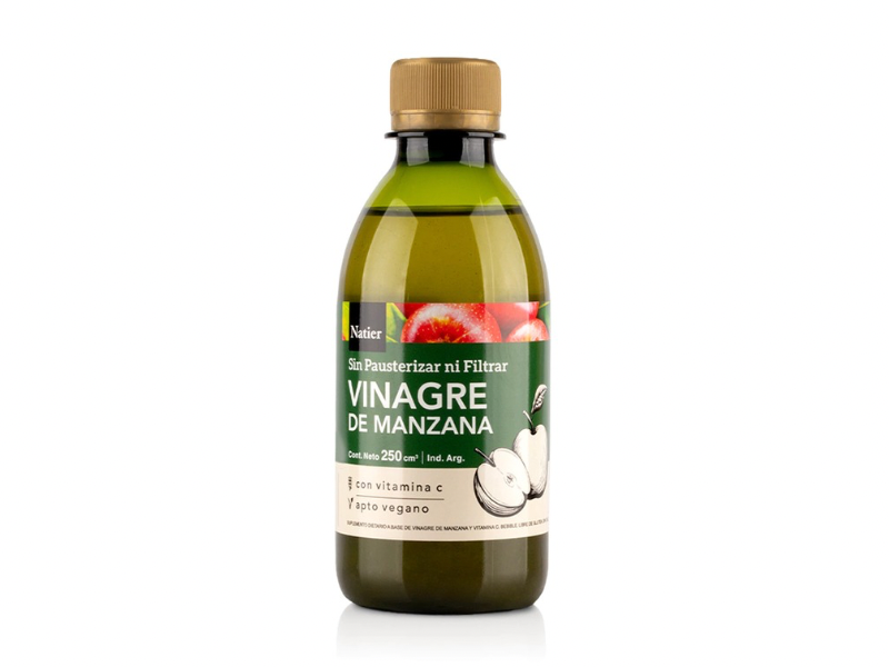 Vinagre de manzana NATIER