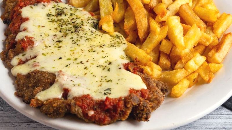 MILANESA AL PLATO