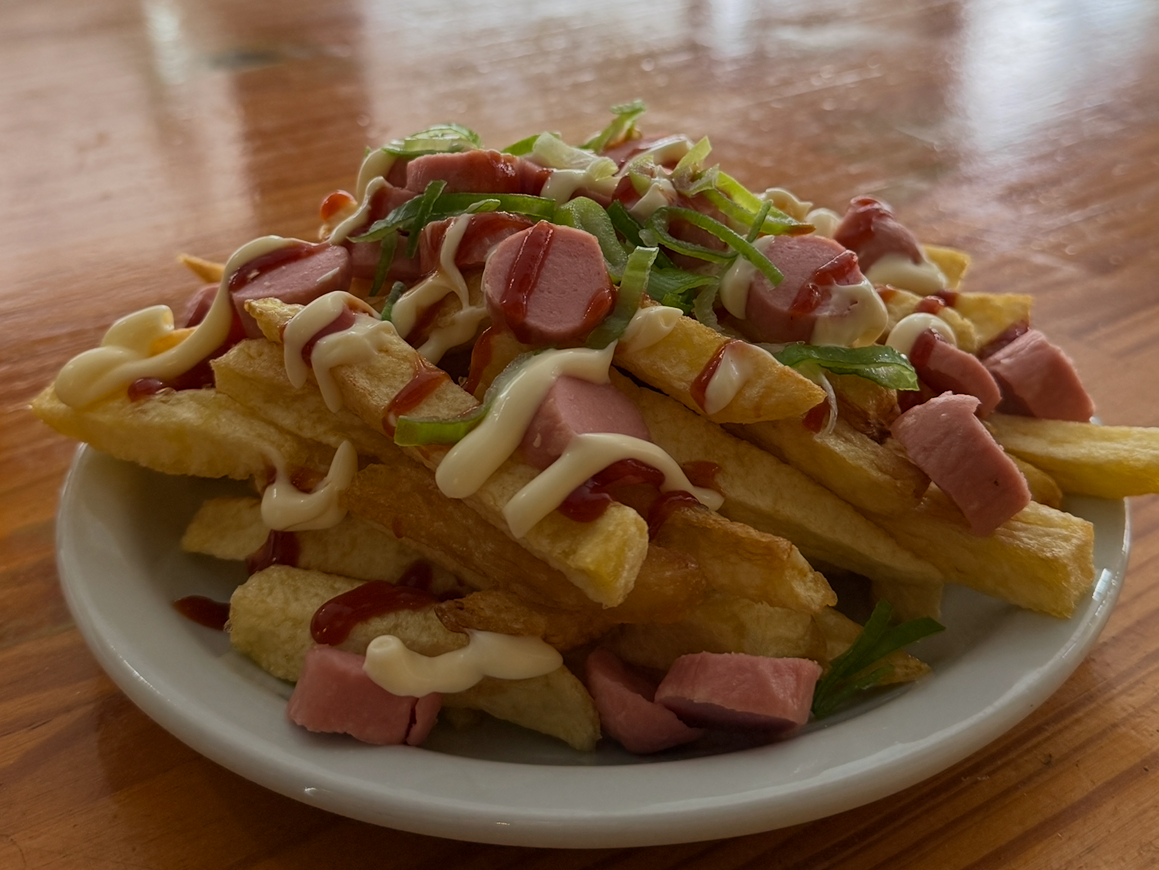 SALCHIPAPA
