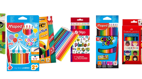 LAPICES DE COLORES