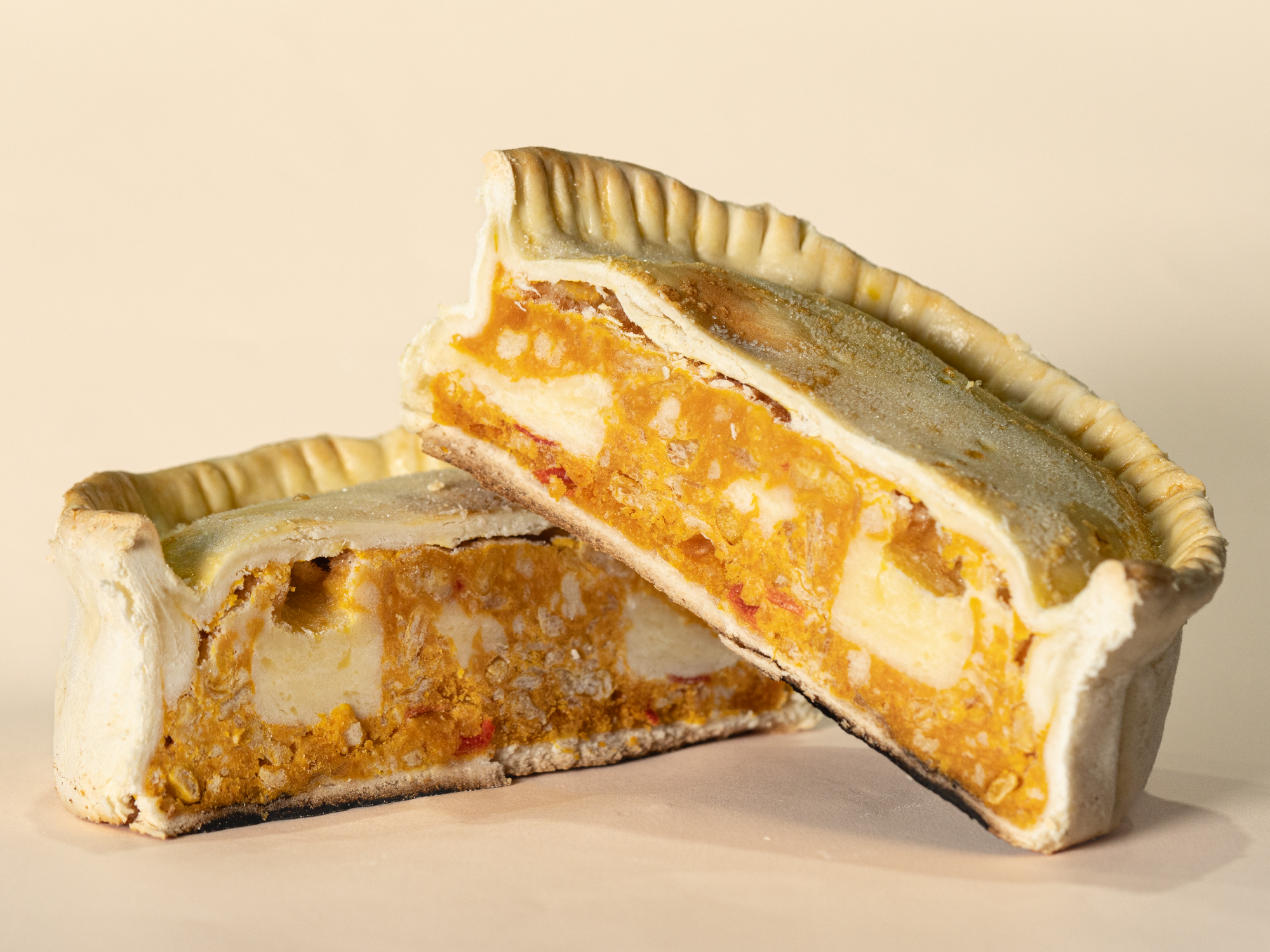Tarta de calabaza chica