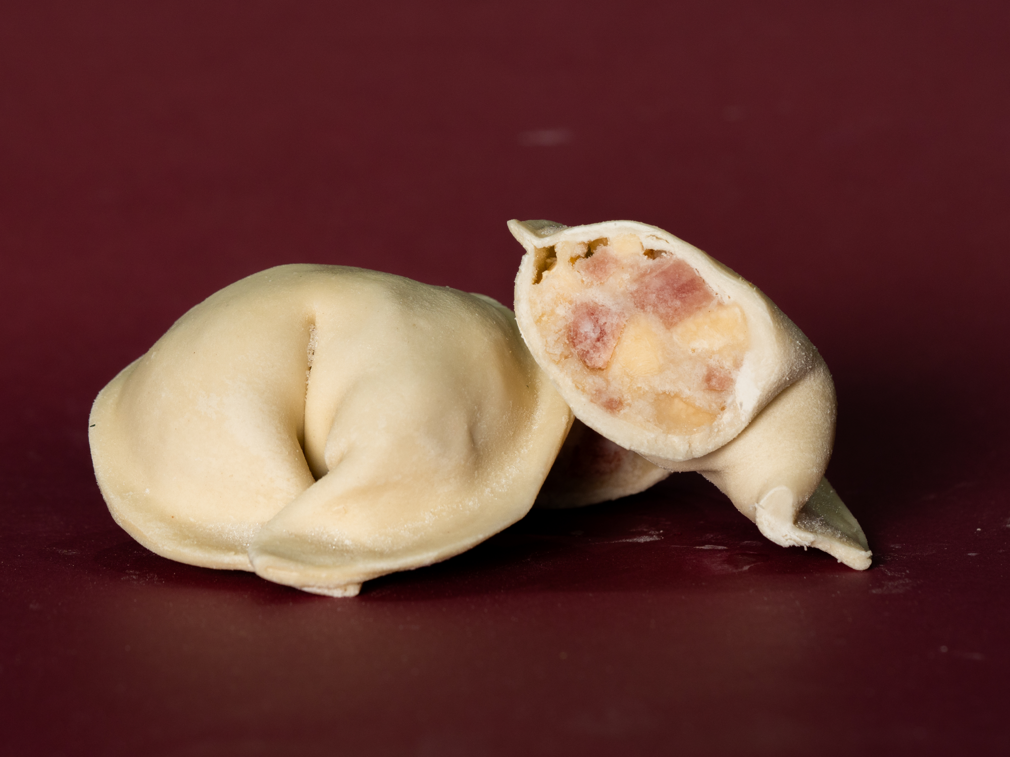 Empanada de jamón y queso